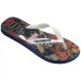 Chinelo Havaianas Top Marvel Classics - Marinho e Branco