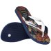 Chinelo Havaianas Top Marvel Classics - Marinho e Branco