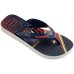 Sandália Infantil Havaianas Kids Max Heróis - Marinho e Branco