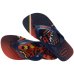 Sandália Infantil Havaianas Kids Max Heróis - Marinho e Branco