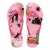 Chinelo Havaianas Slim Pets Feminino - Rosa