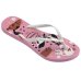 Chinelo Havaianas Slim Pets Feminino - Rosa e Branco