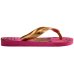 Chinelo Infantil Havaianas Kids Top Pets Feminino - Rosa