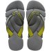 Chinelo Havaianas Power 2.0 Masculino - Cinza e Verde