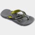 Chinelo Havaianas Power 2.0 Masculino - Cinza e Verde