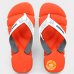 Chinelo Havaianas Power 2.0 Masculino - Laranja e Cinza