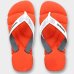 Chinelo Havaianas Power 2.0 Masculino - Laranja e Cinza