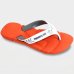 Chinelo Havaianas Power 2.0 Masculino - Laranja e Cinza