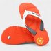 Chinelo Havaianas Power 2.0 Masculino - Laranja e Cinza