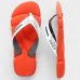 Chinelo Havaianas Power 2.0 Masculino - Laranja e Cinza