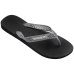 Chinelo Havaianas Power Light Solid Masculino - Preto e Cinza