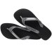 Chinelo Havaianas Power Light Solid Masculino - Preto e Cinza