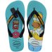 Chinelo Havaianas Simpsons Masculino - Azul e Amarelo