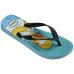 Chinelo Havaianas Simpsons Masculino - Azul e Amarelo