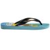 Chinelo Havaianas Simpsons Masculino - Azul e Amarelo