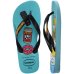Chinelo Havaianas Simpsons Masculino - Azul e Amarelo