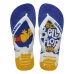 Chinelo Havaianas Simpsons Masculino - Azul e Branco