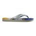 Chinelo Havaianas Simpsons Masculino - Azul e Branco
