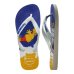 Chinelo Havaianas Simpsons Masculino - Azul e Branco