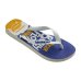 Chinelo Havaianas Simpsons Masculino - Azul e Branco