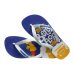 Chinelo Havaianas Simpsons Masculino - Azul e Branco