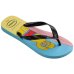Chinelo Havaianas Simpsons Masculino - Azul e Preto