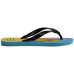 Chinelo Havaianas Simpsons Masculino - Azul e Preto