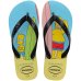 Chinelo Havaianas Simpsons Masculino - Azul e Preto