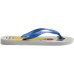 Chinelo Havaianas Simpsons Masculino - Branco e Azul