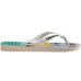 Chinelo Havaianas Simpsons Masculino - Branco e Cinza