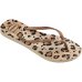 Chinelo Havaianas Slim Animals Feminino - Bege