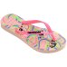 Chinelo Infantil Havaianas Meninas Super Poderosas - Rosa