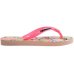 Chinelo Infantil Havaianas Meninas Super Poderosas - Rosa