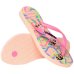 Chinelo Infantil Havaianas Meninas Super Poderosas - Rosa