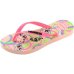 Chinelo Infantil Havaianas Meninas Super Poderosas - Rosa