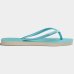 Chinelo Havaianas Slim Square Glitter Neon Feminino - Azul