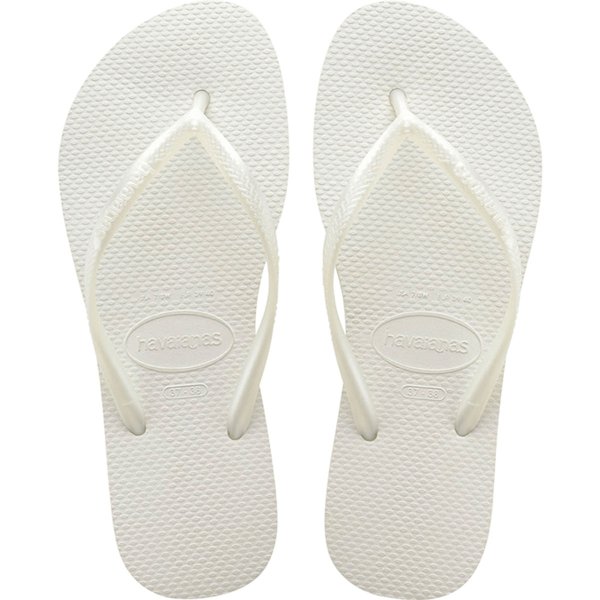Chinelo Havaianas Slim Tradicional Feminino - Branco