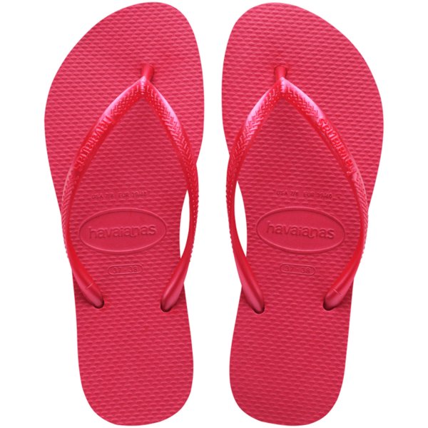 Chinelo Havaianas Slim Tradicional Feminino - Pink