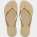 Chinelo Havaianas Slim Tradicional Feminino - Areia