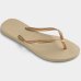 Chinelo Havaianas Slim Tradicional Feminino - Areia