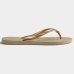 Chinelo Havaianas Slim Tradicional Feminino - Areia