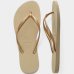 Chinelo Havaianas Slim Tradicional Feminino - Areia