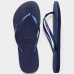 Chinelo Havaianas Slim Tradicional Feminino - Azul Escuro