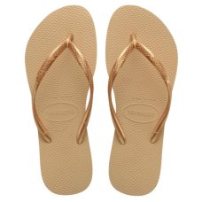 Chinelo Havaianas Slim Tradicional Feminino - Bege