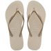 Chinelo Havaianas Slim Tradicional Feminino - Bege Palha