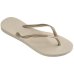 Chinelo Havaianas Slim Tradicional Feminino - Bege Palha
