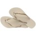 Chinelo Havaianas Slim Tradicional Feminino - Bege Palha