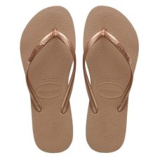Chinelo Havaianas Slim Tradicional Feminino - Bege