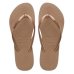 Chinelo Havaianas Slim Tradicional Feminino - Bege