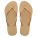 Chinelo Havaianas Slim Tradicional Feminino - Dourado